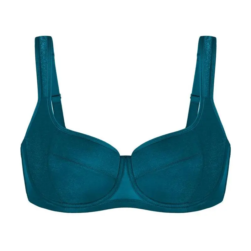 Night Lightly Padded Demi Bra Soft Supportive Fit Plus Size Balconette