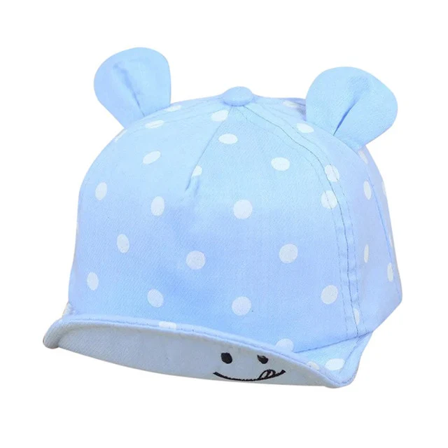 Smiling Face Baseball Baby Hat Accessories