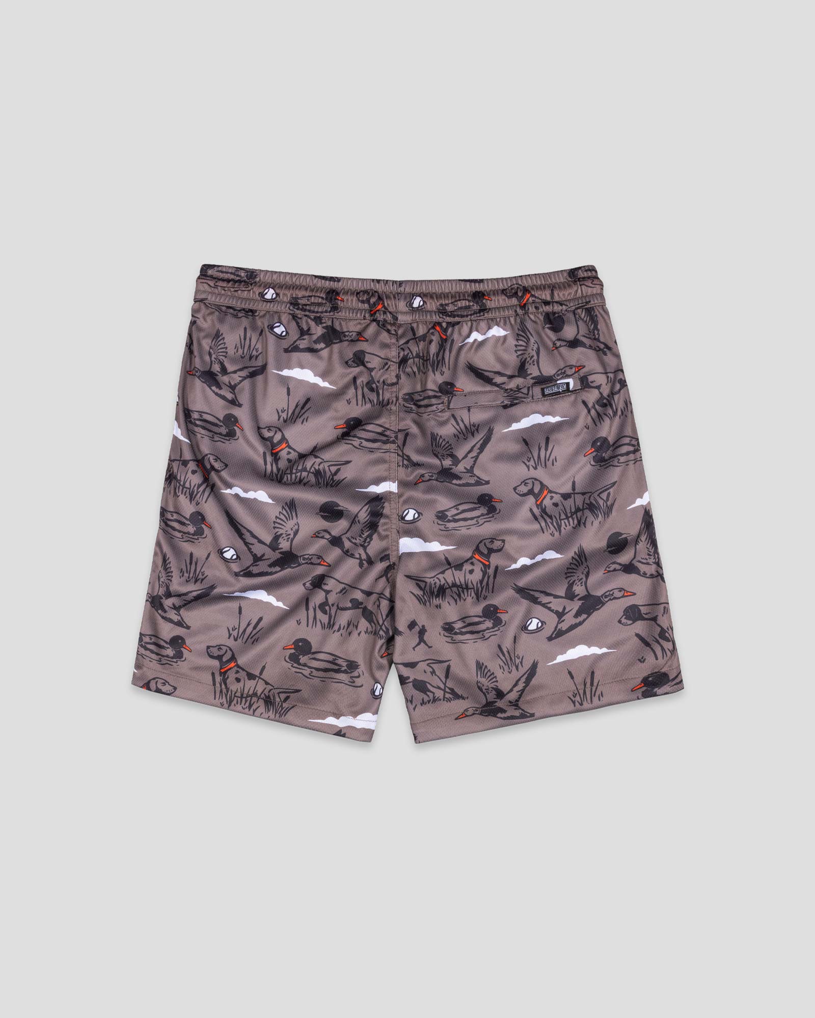 Hardball Hunter Diamond Air Mesh Shorts (Buck Skin) - Youth