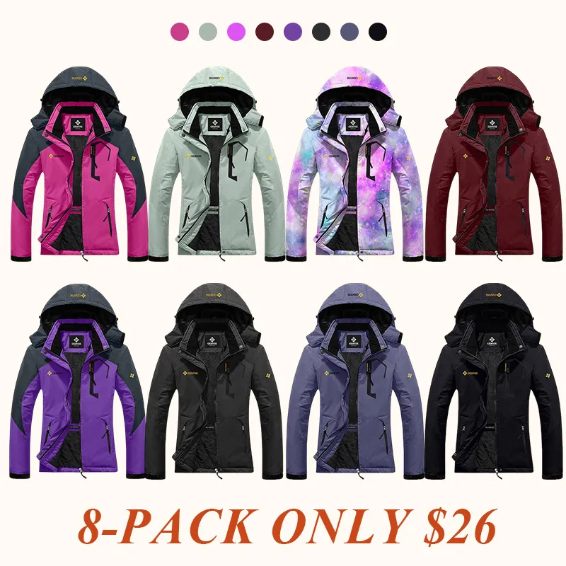 Women's Mountain Waterproof Ski Snow Parka