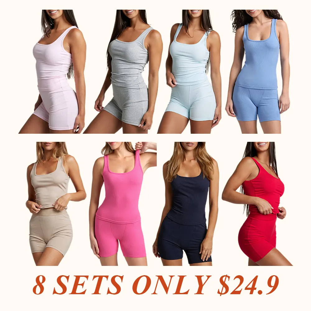 Rib Contour Waist Length Tank