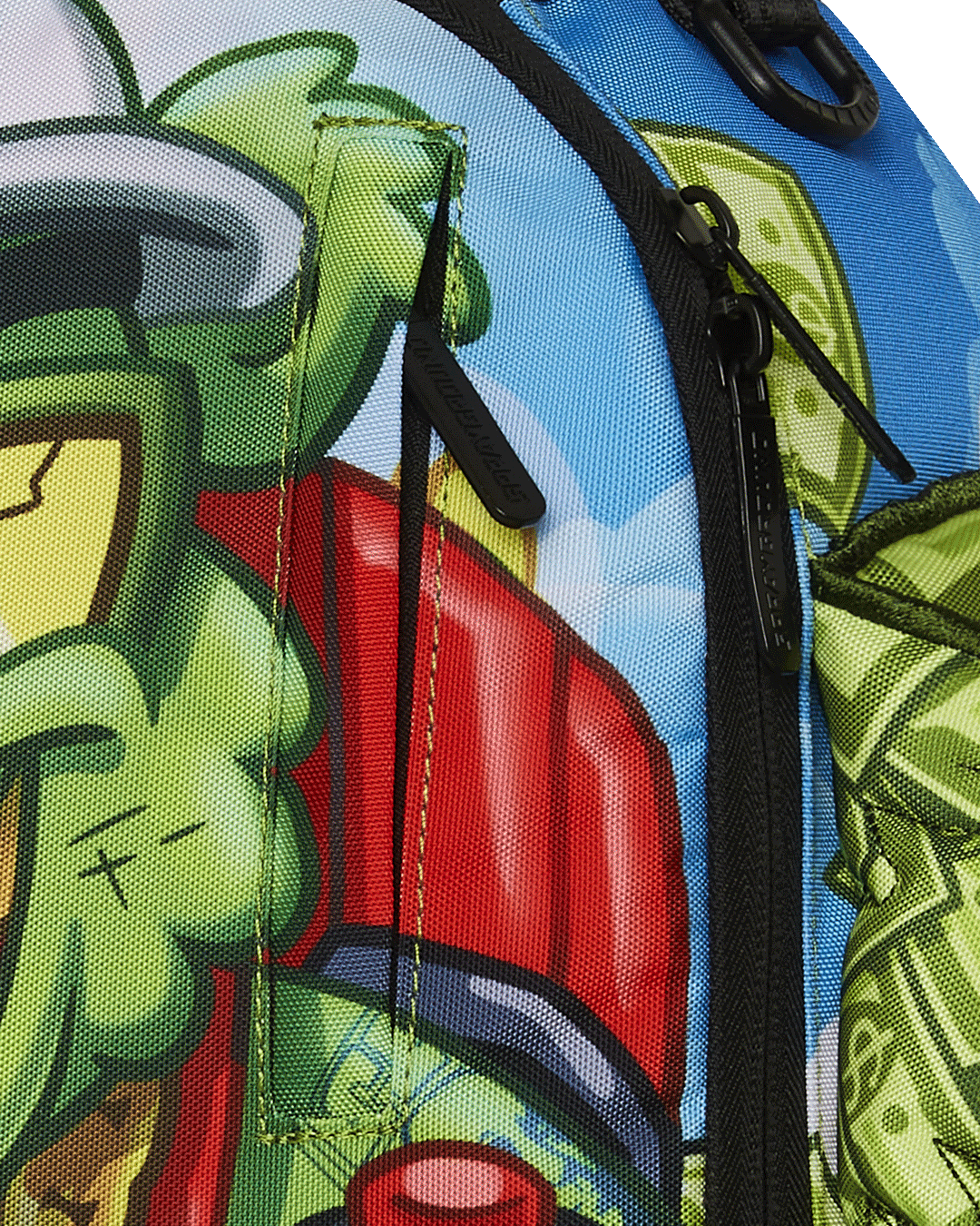 MONEY BEAR WE BOUT TO TAKE OFF BACKPACK