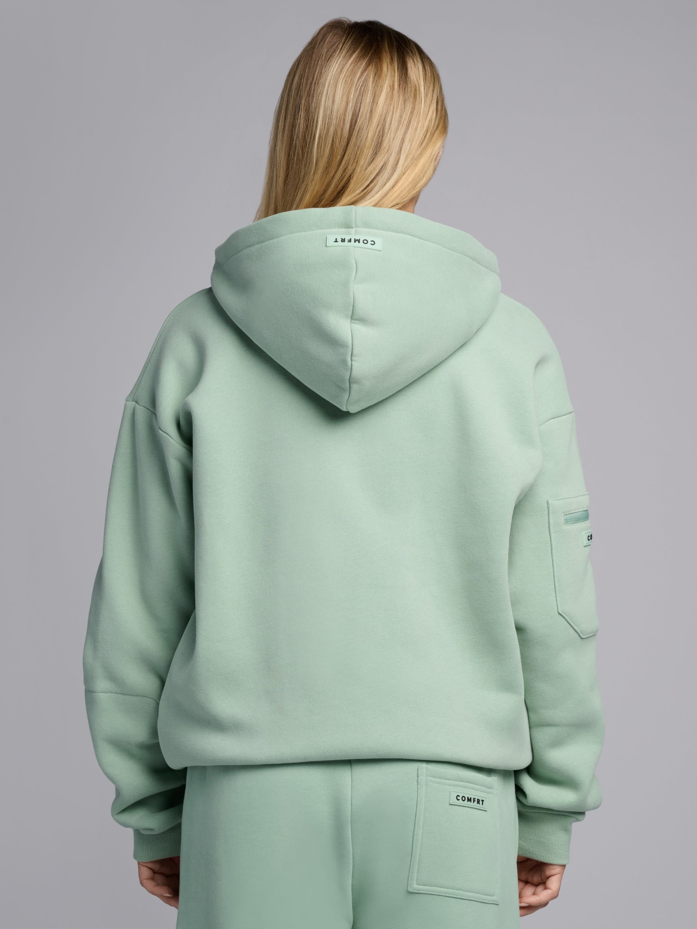 Airplane Mode Travel Zip Hoodie