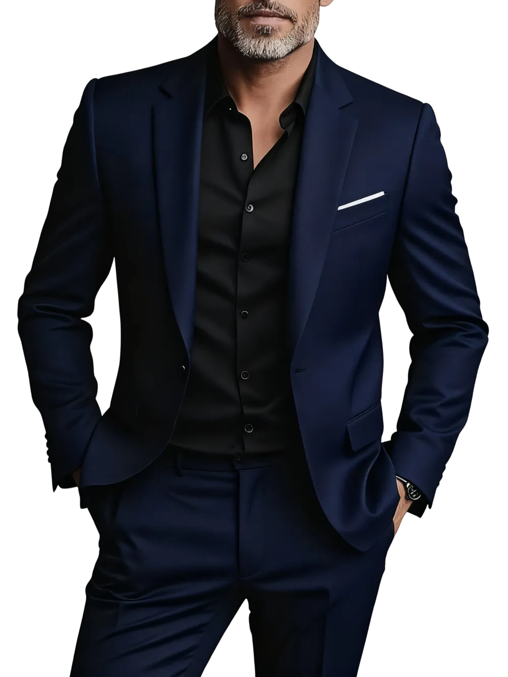 Men's two-piece formal suit