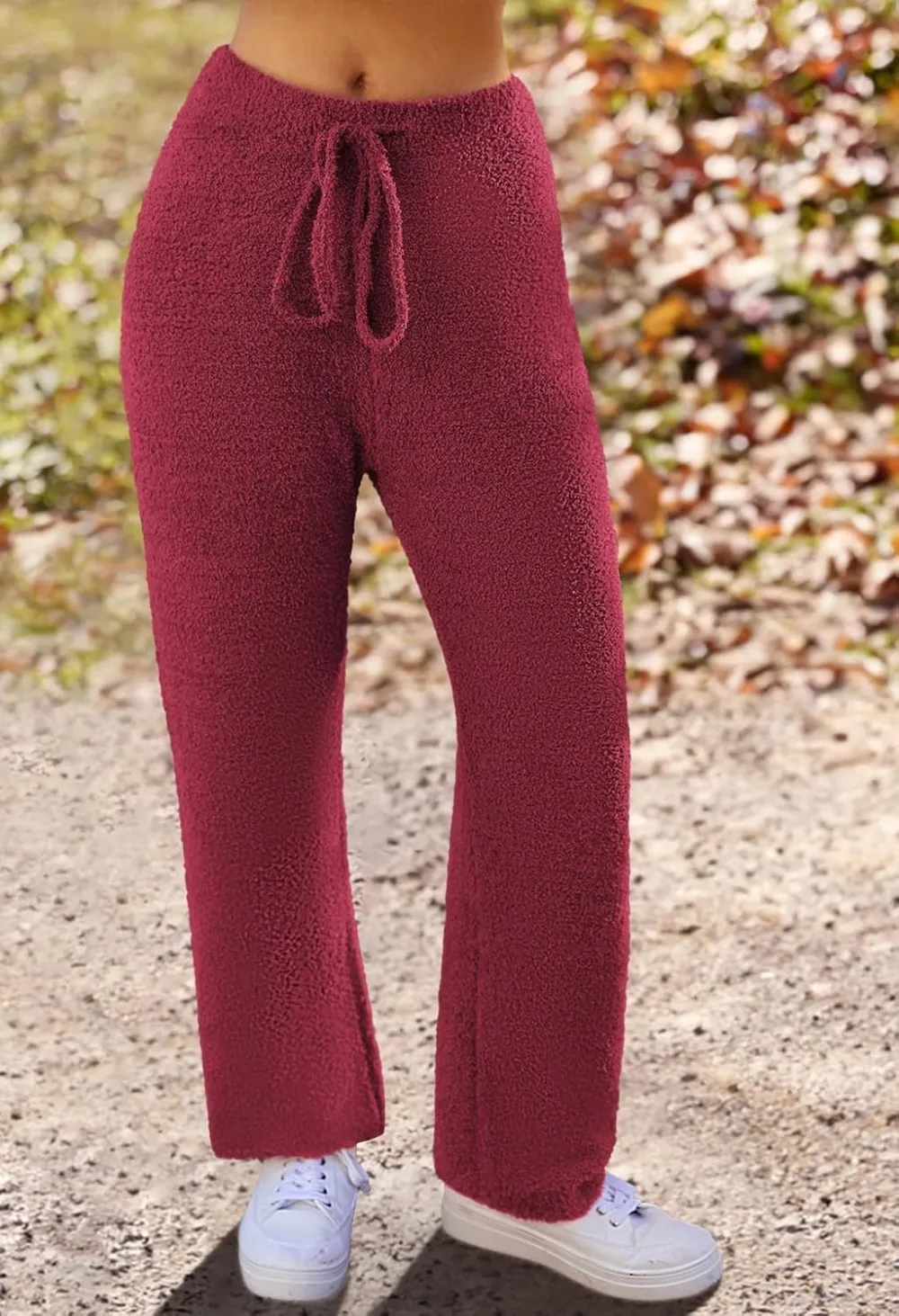 Women's Lounge Sets 2025 Fall Fashion 2 Piece Outfits Sweater Pajama Set