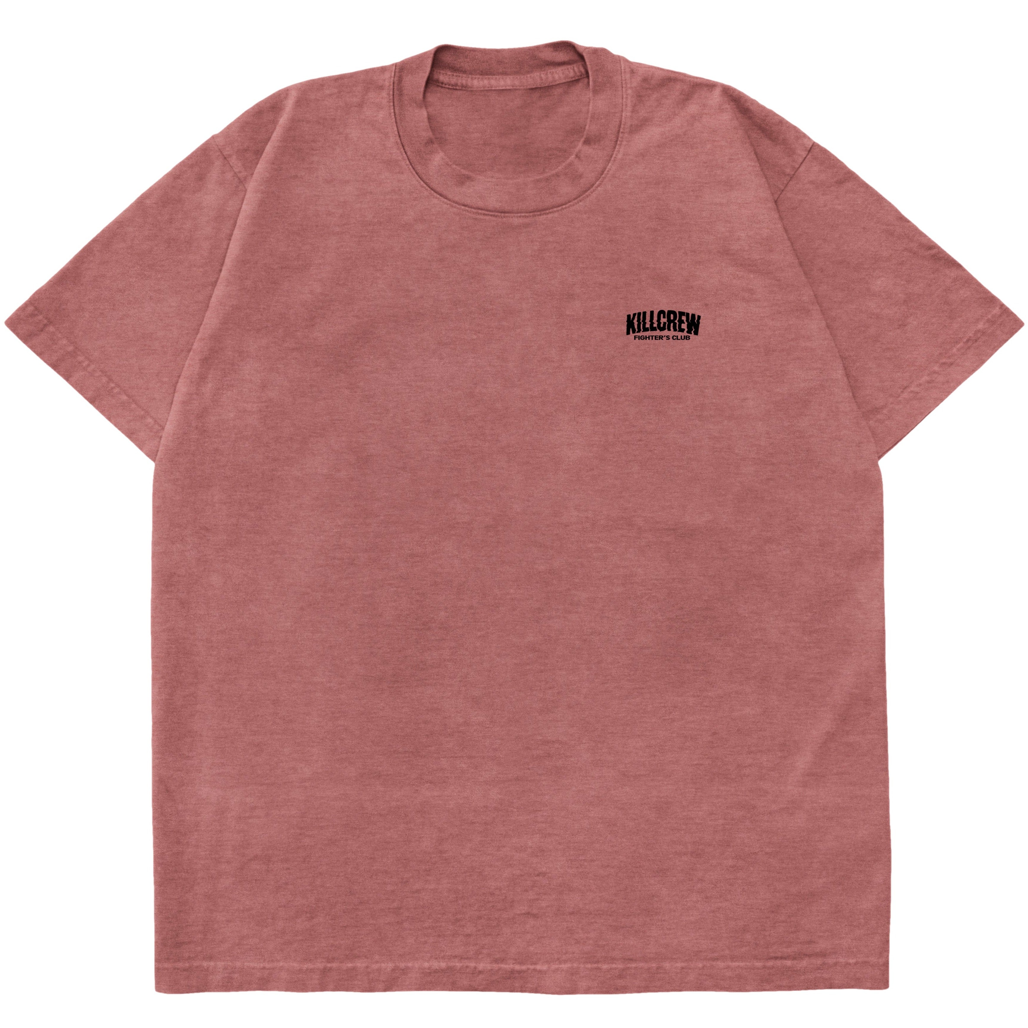 RELAXED FIT RIGOROUS TRAINING T-SHIRT - ROSE / BLACK