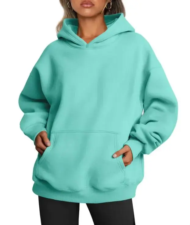 7 PACK Womens Oversized Hoodie Long Sleeve Fleece Sweatshirt with Pocket