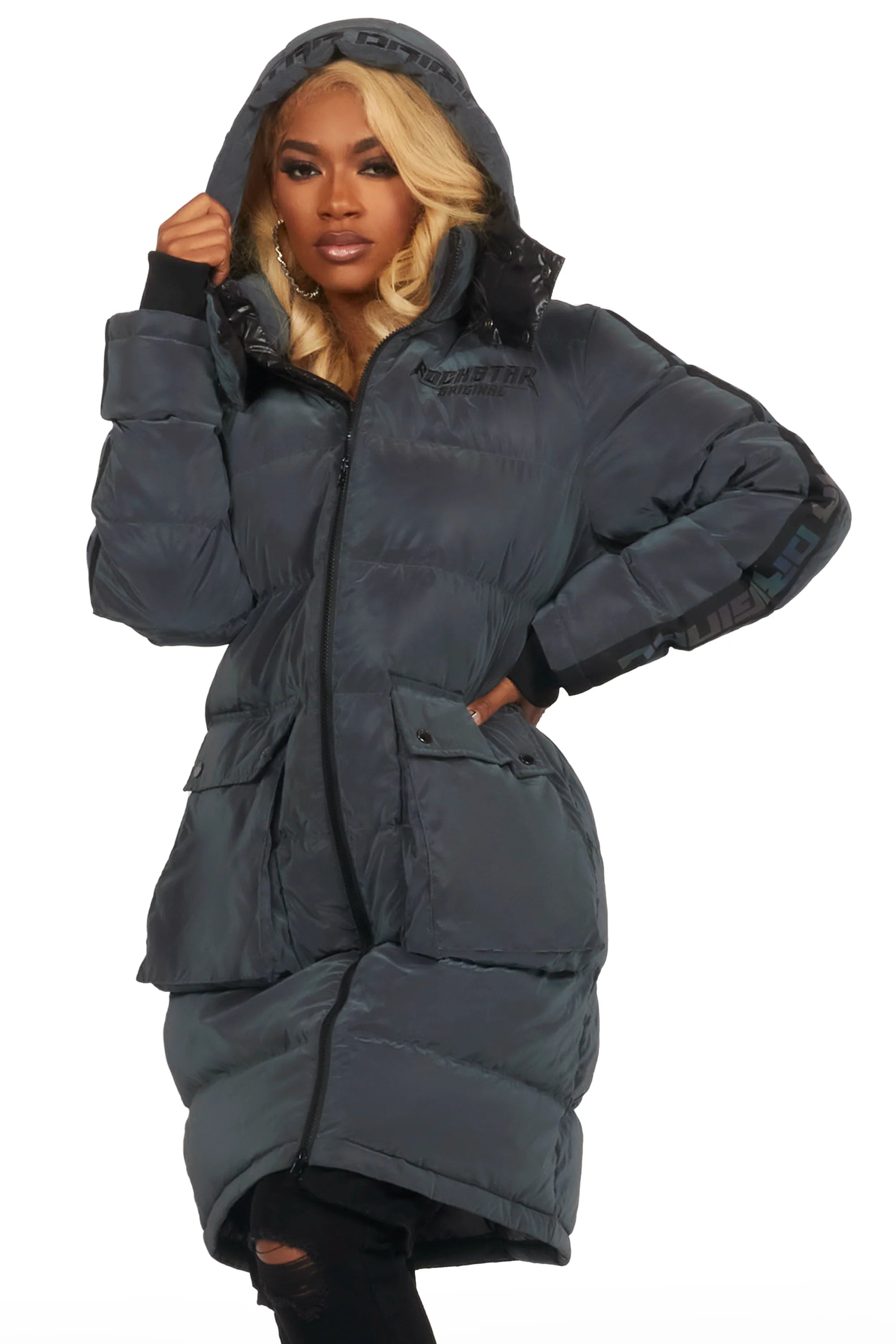 Nikita 2.0 Reflective Magic Puffer Jacket