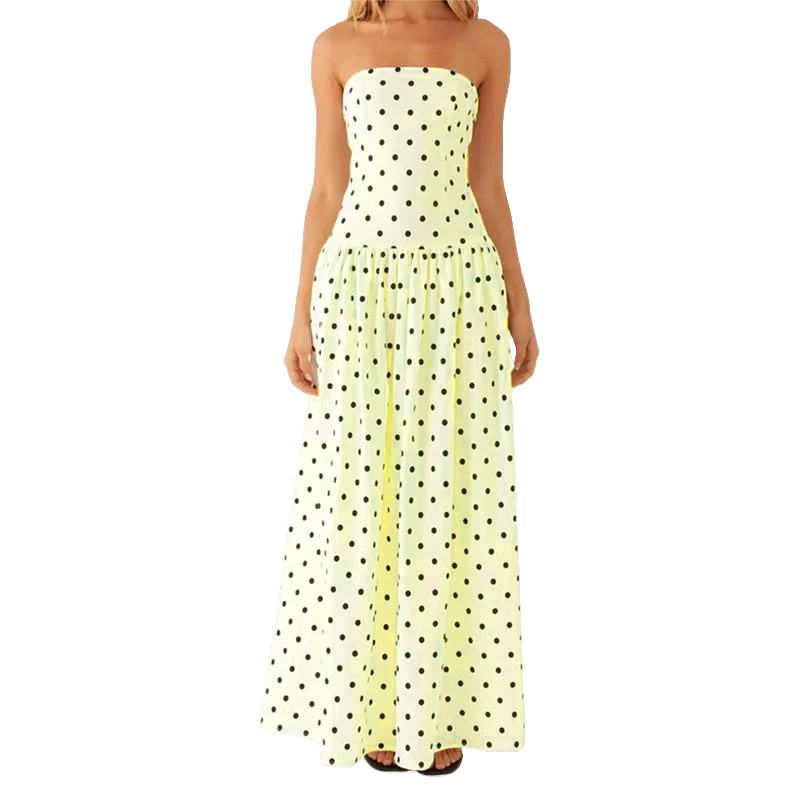 Women's Strapless Dress