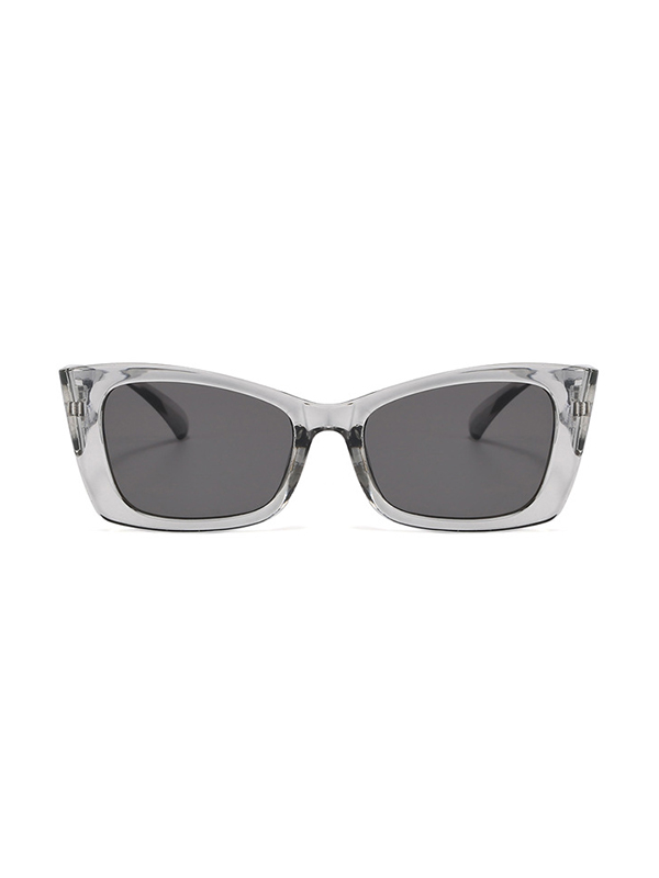 Geometric Hollow Sun-Protection Sunglasses Accessories