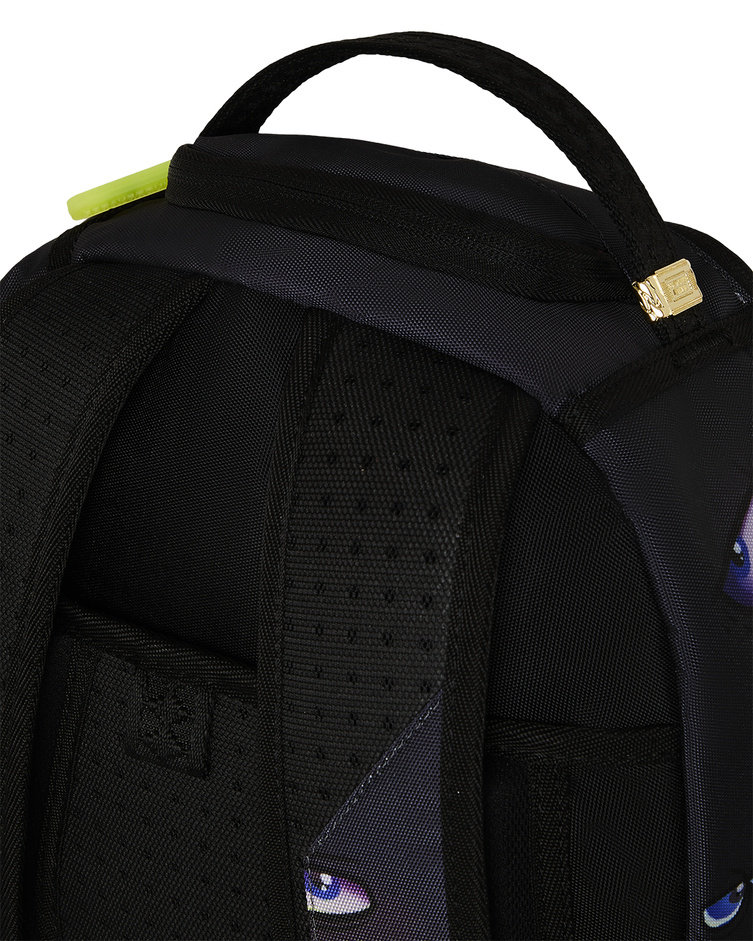 EYES ALL A GLOW (GLOW IN THE DARK) DLXR BACKPACK