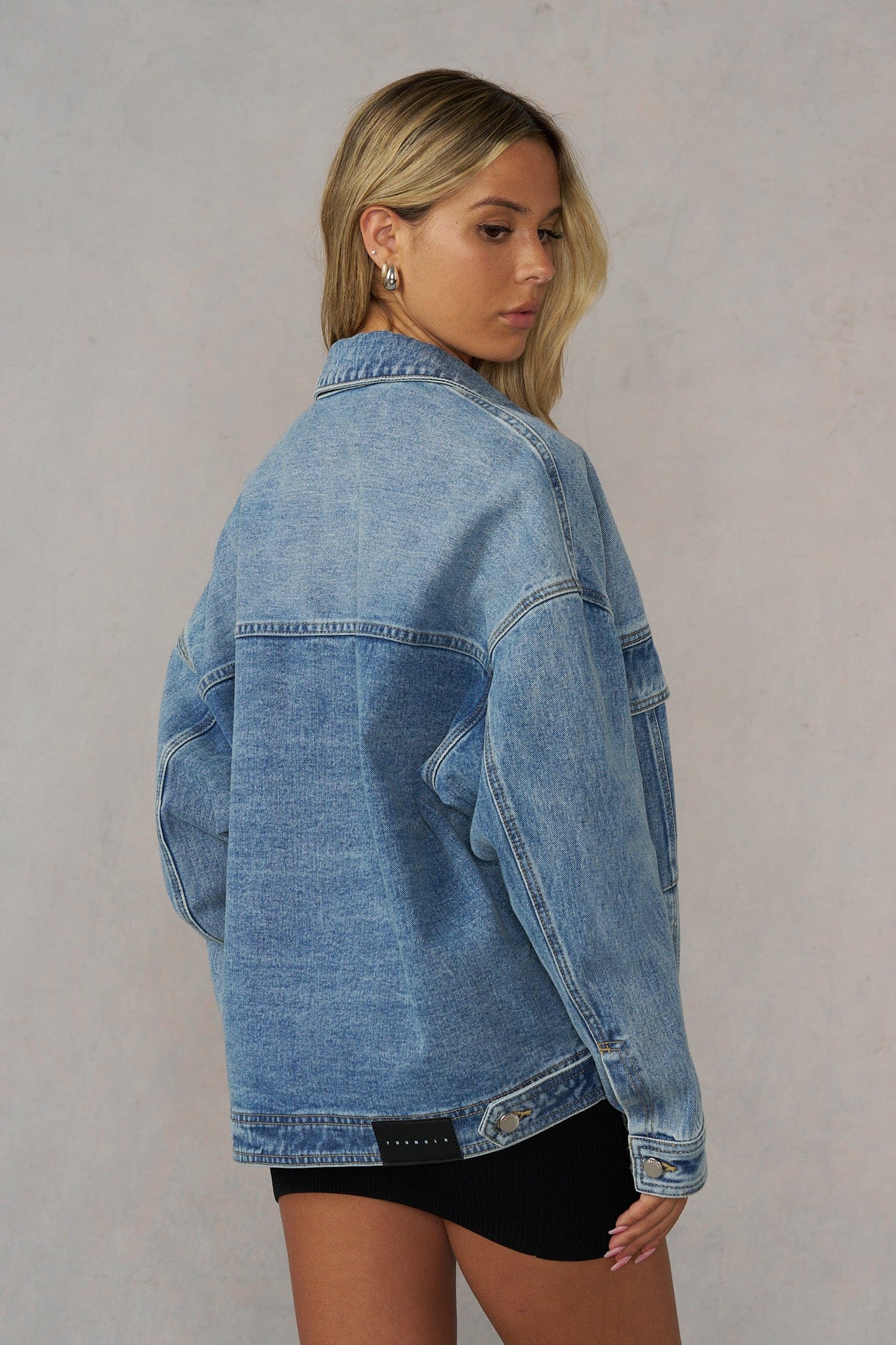 W5165 - Selena Denim Jacket