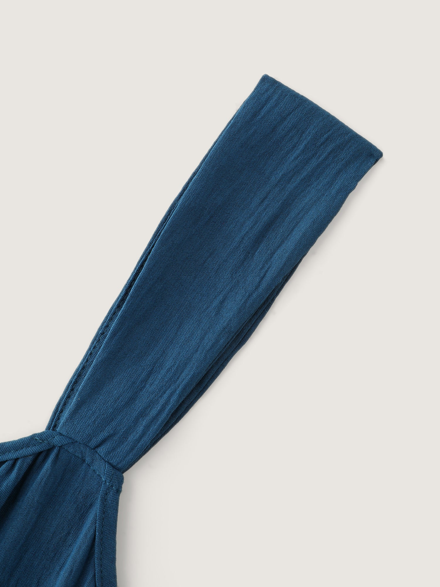 Plain Tiered Wide Strap Maxi Dress