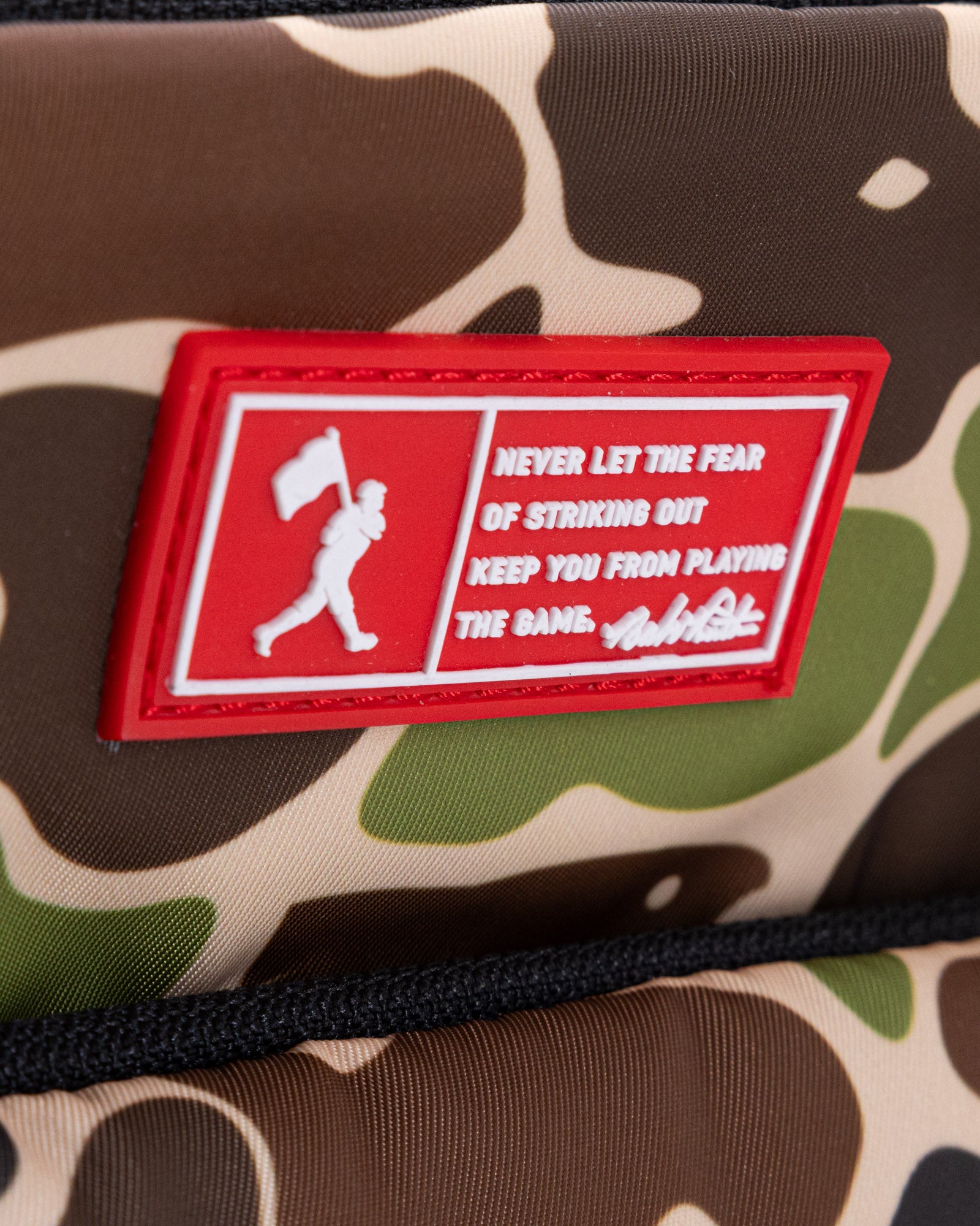 Ronin Baseball Equipment Backpack - Angler Camo