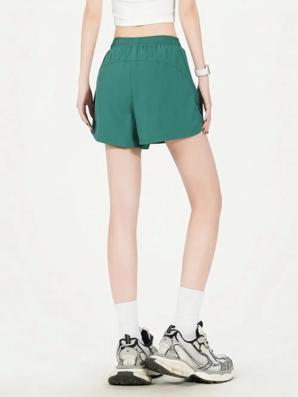 Women Summer Shorts Fashion Versatile Bottoms Outdoor Casual Sports Shorts