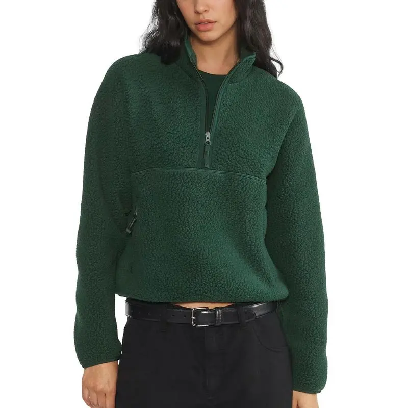 Womens Fleece Sweatshirts