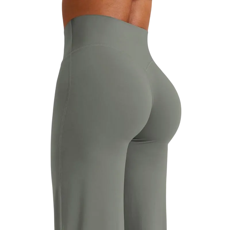 Women’s High-Waist No-Front-Seam Pants