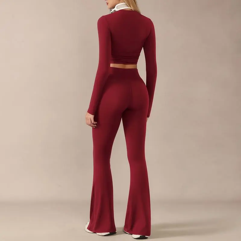 Women's 2-Piece Stretchy Activewear Set