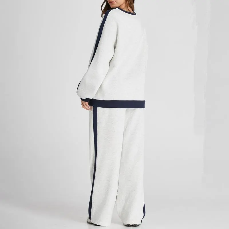 Women's 2 Piece Outfit Fleece Sweatsuit