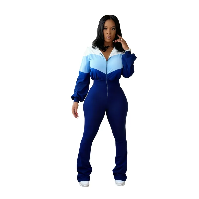 Sports two-piece suit