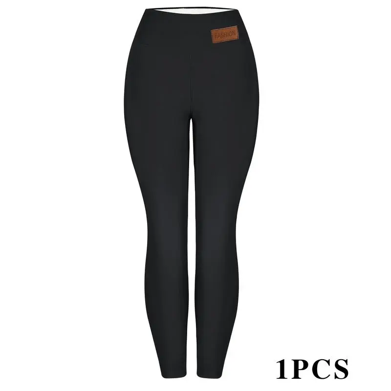 Winter Thick Warm FLeece Lined Leggings