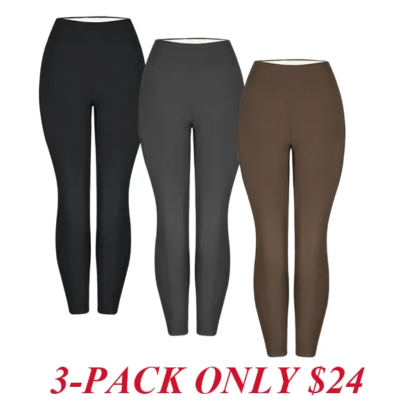 Winter Thick Warm FLeece Lined Leggings