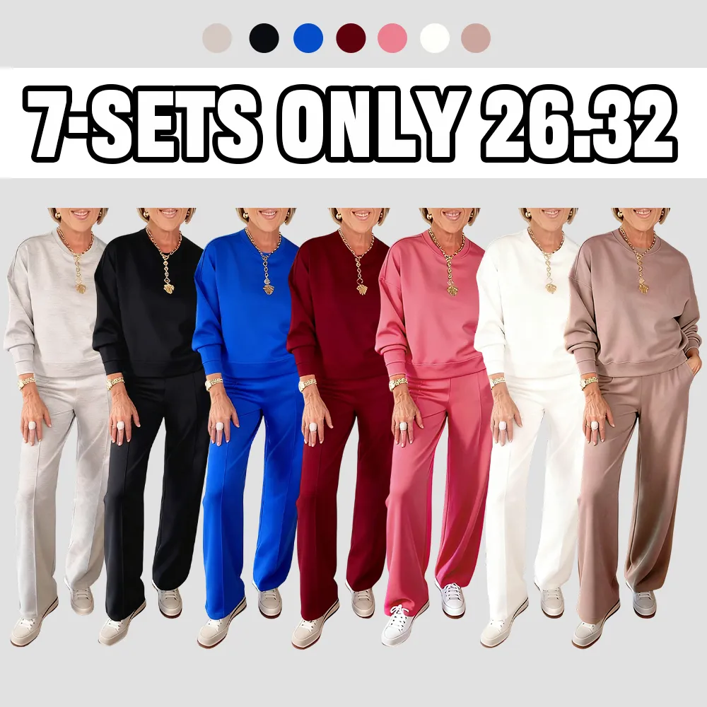 💥DON'T MISS OUT! ⏰Cozy Knit Top & Pants丨Cozy Knit Set🔥Final Day Clearance!🛒