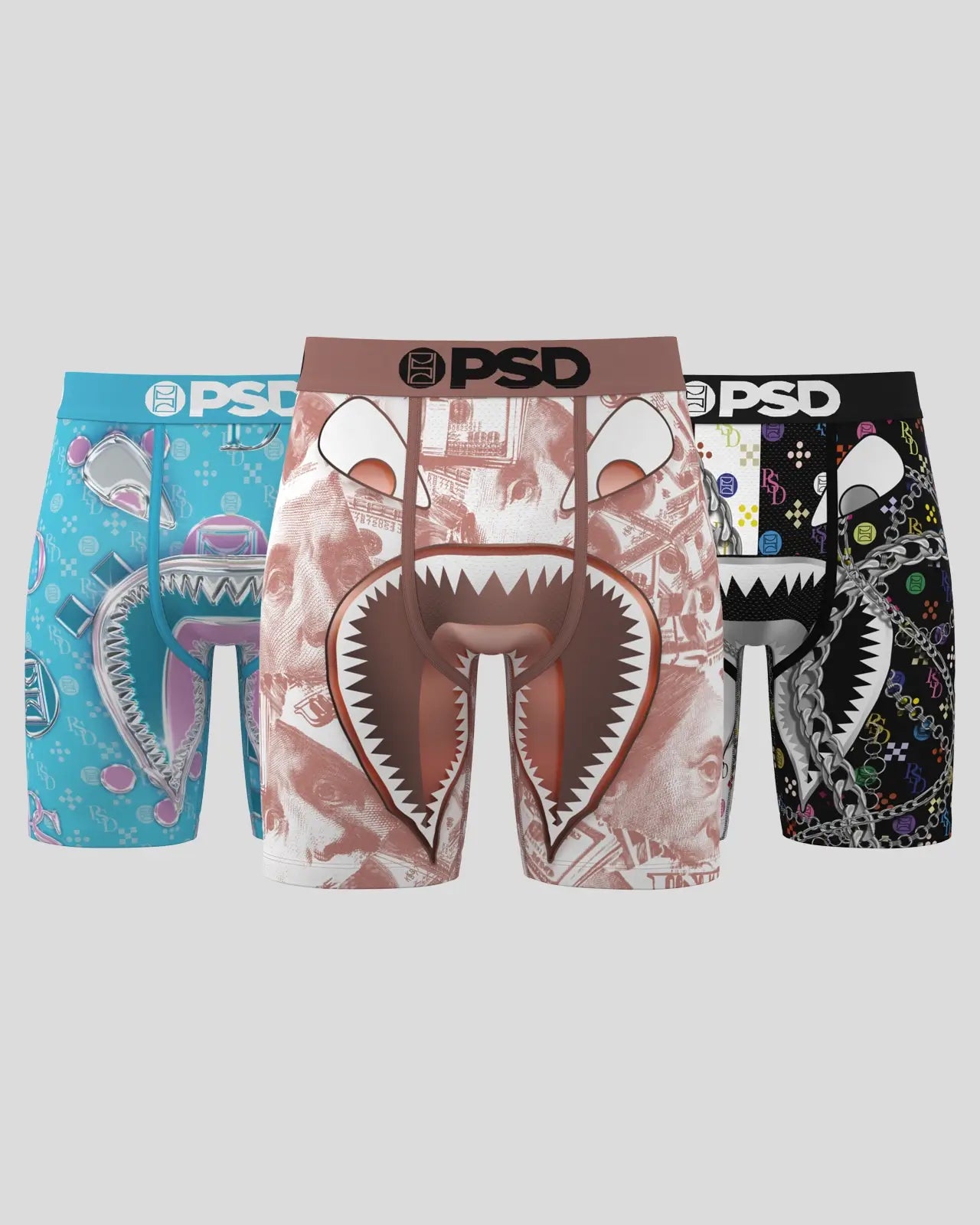 3 Pack - Warface Chrome