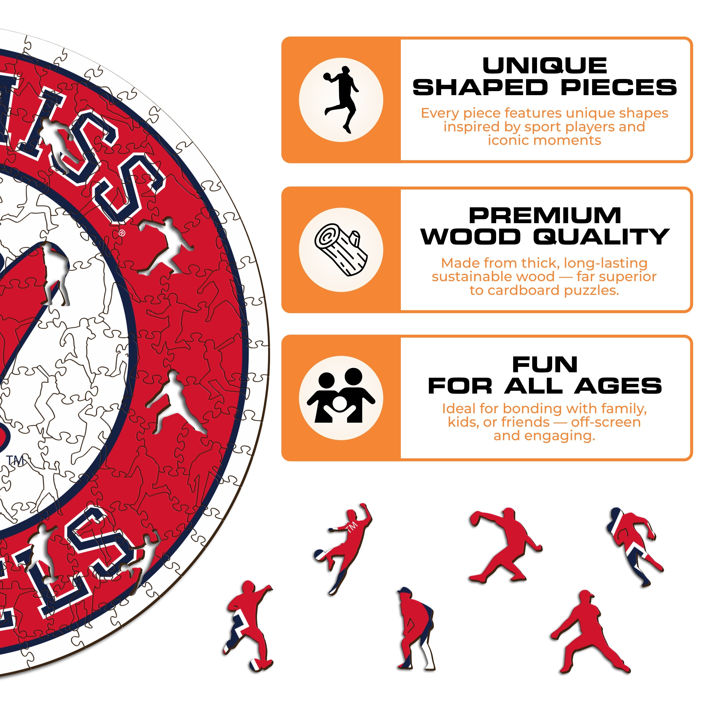 University of Mississippi - Wooden Puzzle