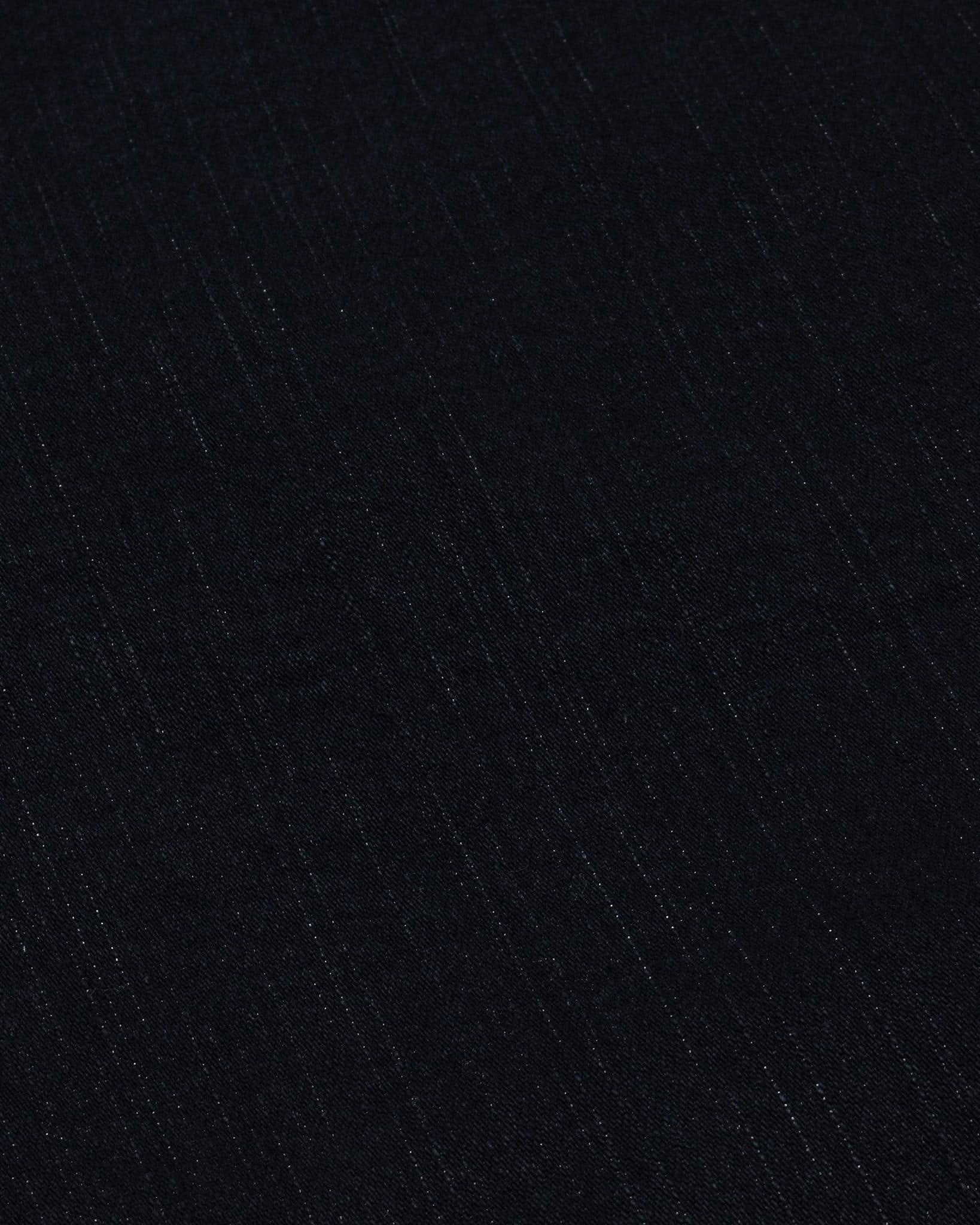 Texas Stretch Authentic Straight Mens Jeans - Blue Black