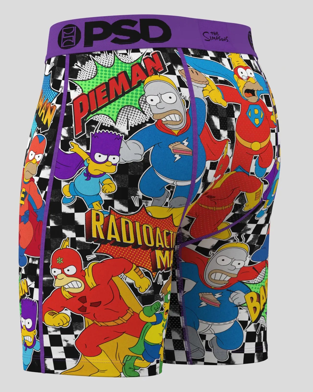 The Simpsons - Bartman Squad