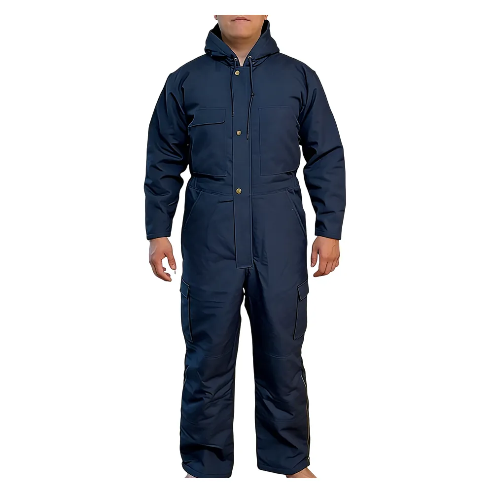 Men’s Loose Insulated Multi-Pocket Coverall
