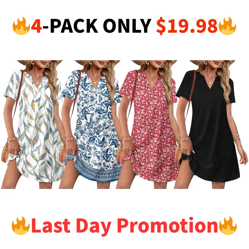 🔥Women's Casual Summer Dress