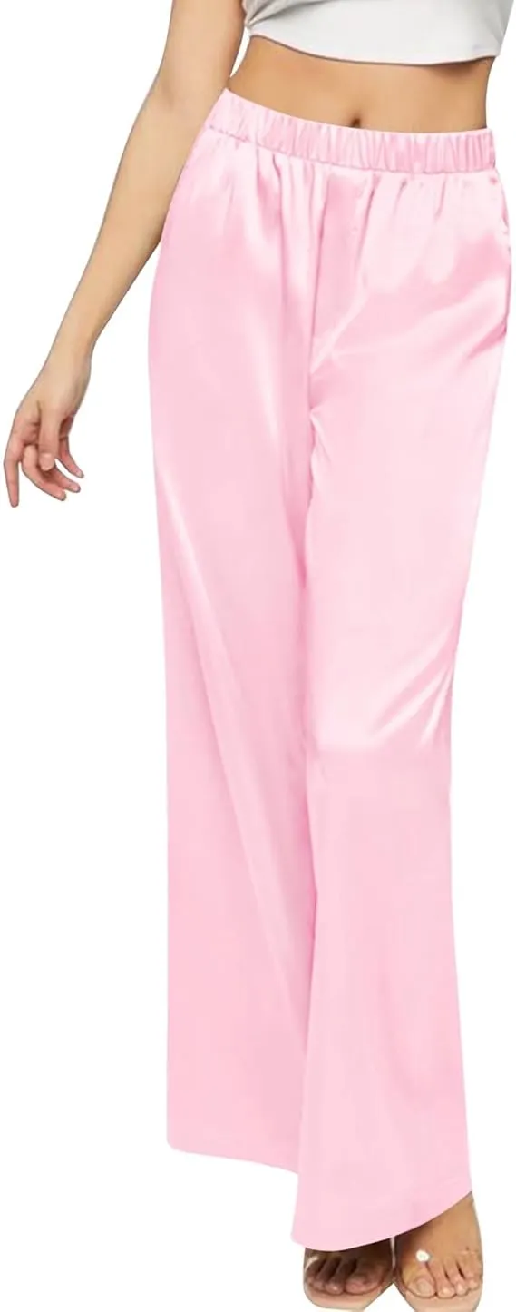 Women's Silk Trousers