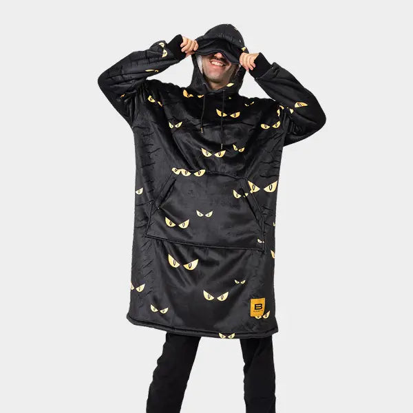 Wearable blanket Oversized with sherpa lining One size fits most.