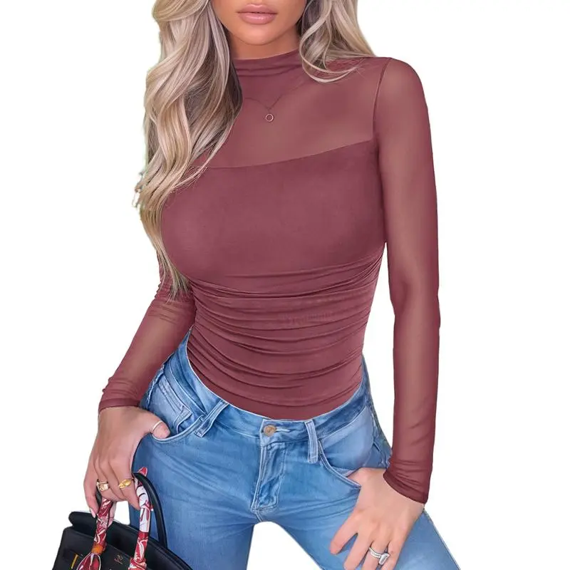 Women's Contour Turtleneck Bodysuit
