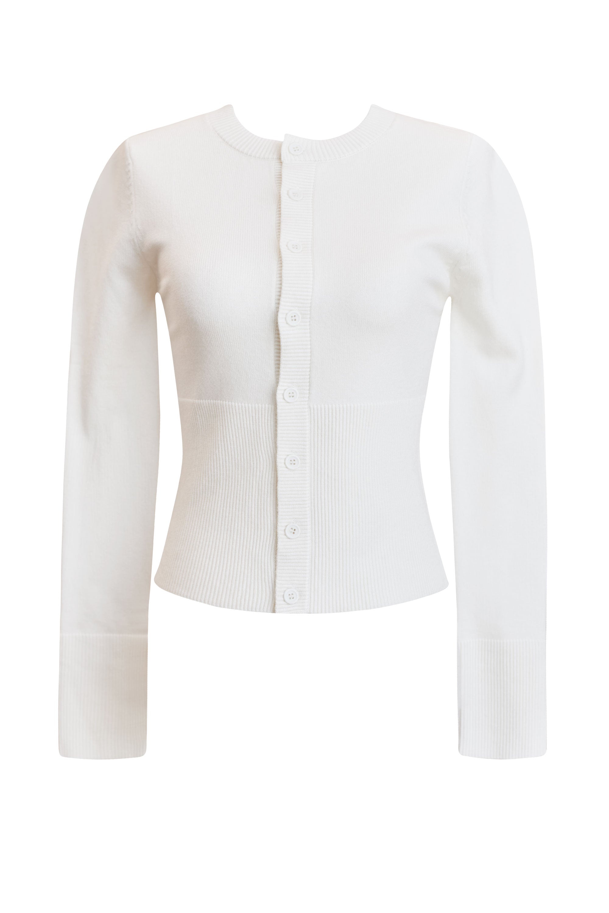 Signature Button Cardigan