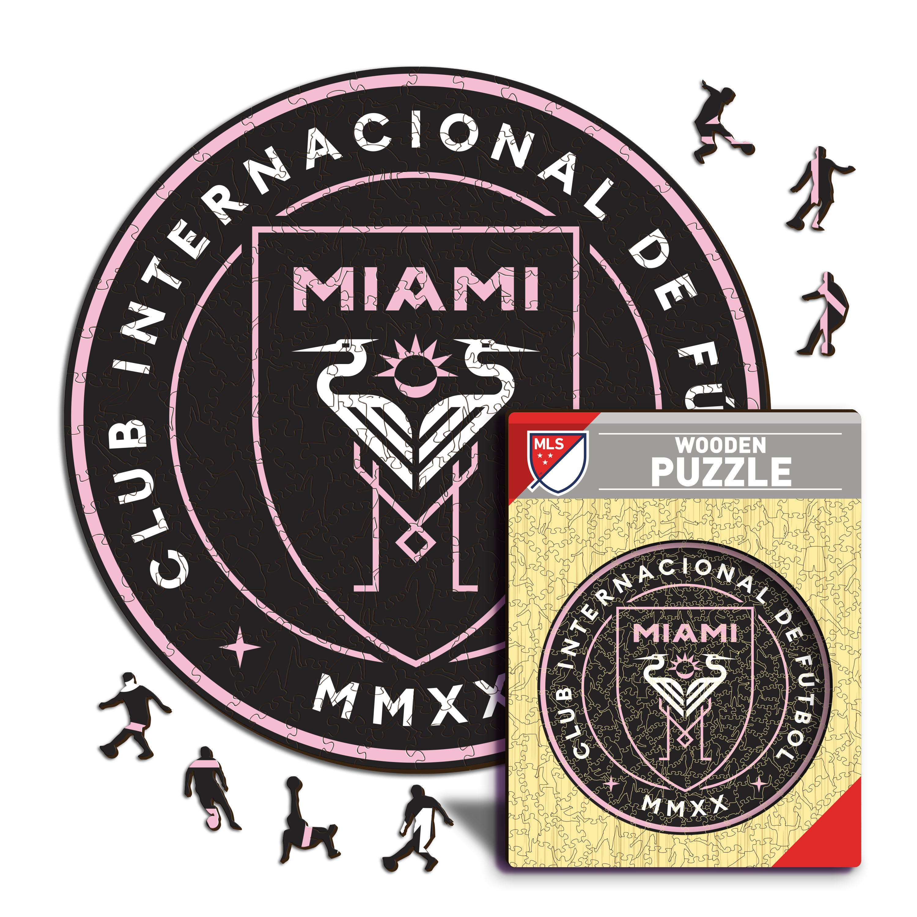 Inter Miami CF® Logo - Wooden Puzzle