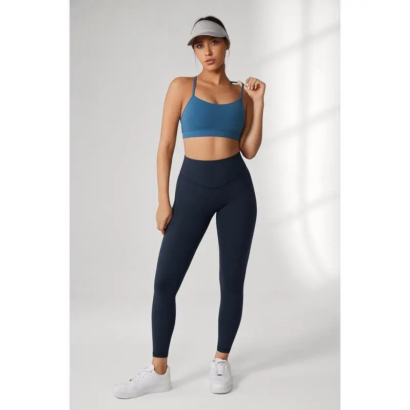 Women High Waisted Soft Yoga Workout Leggings