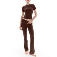 Women's Minimalist Chic Lounge Set