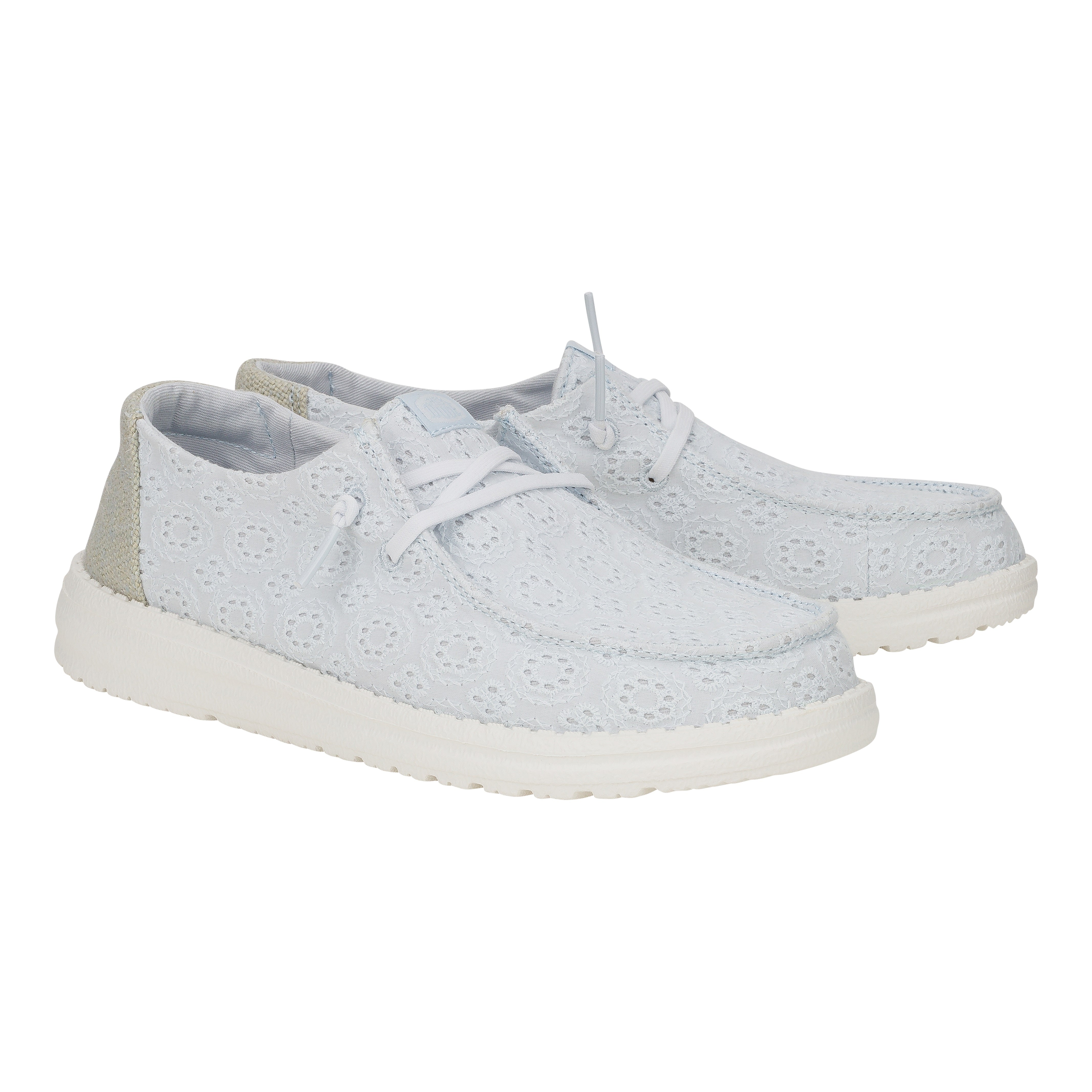 Wendy Eyelet - Ancient Blue