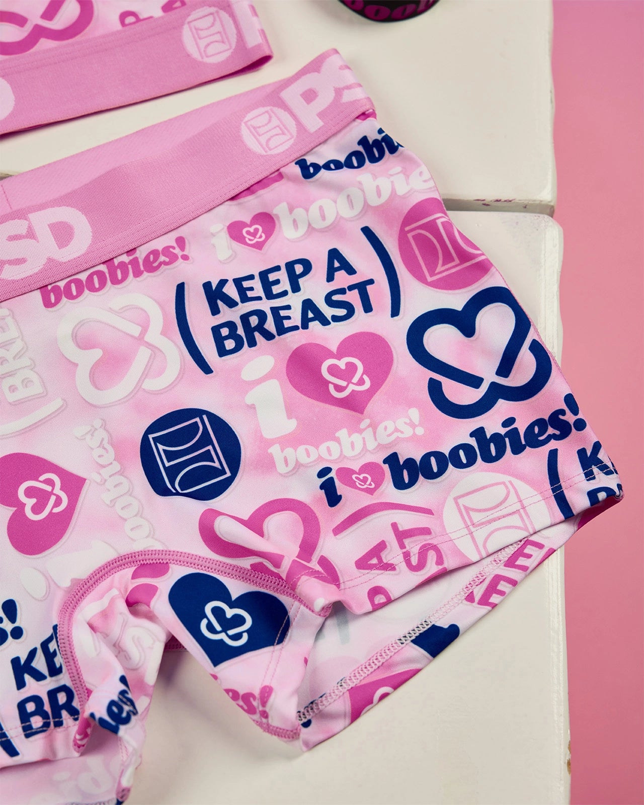 Keep a Breast - Stacked