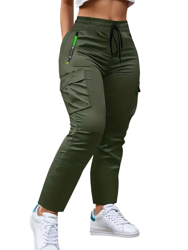 🔥8-Pack Women's Multi-Pocket Cargo Pants