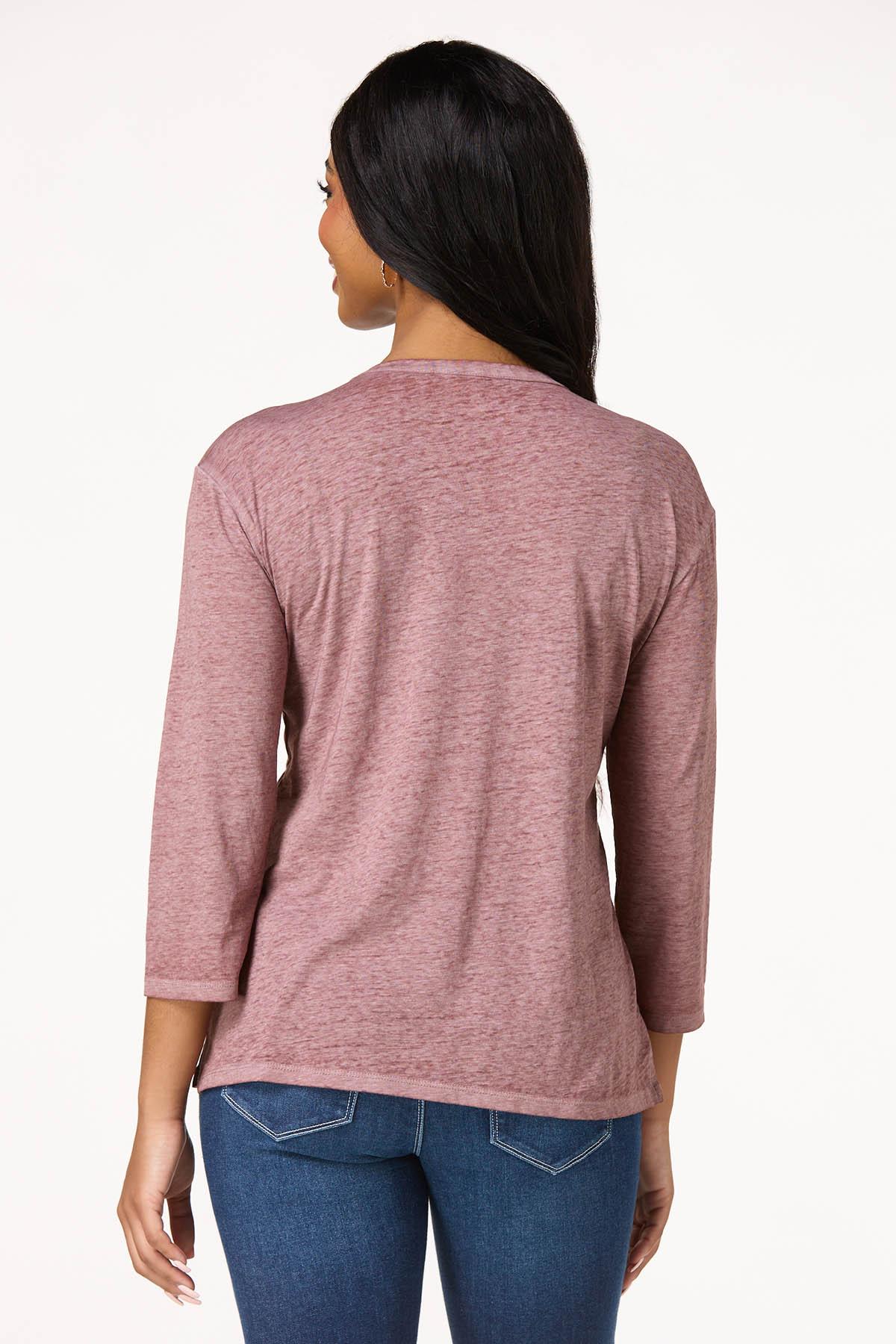 Embellished Rock And Roll Tee