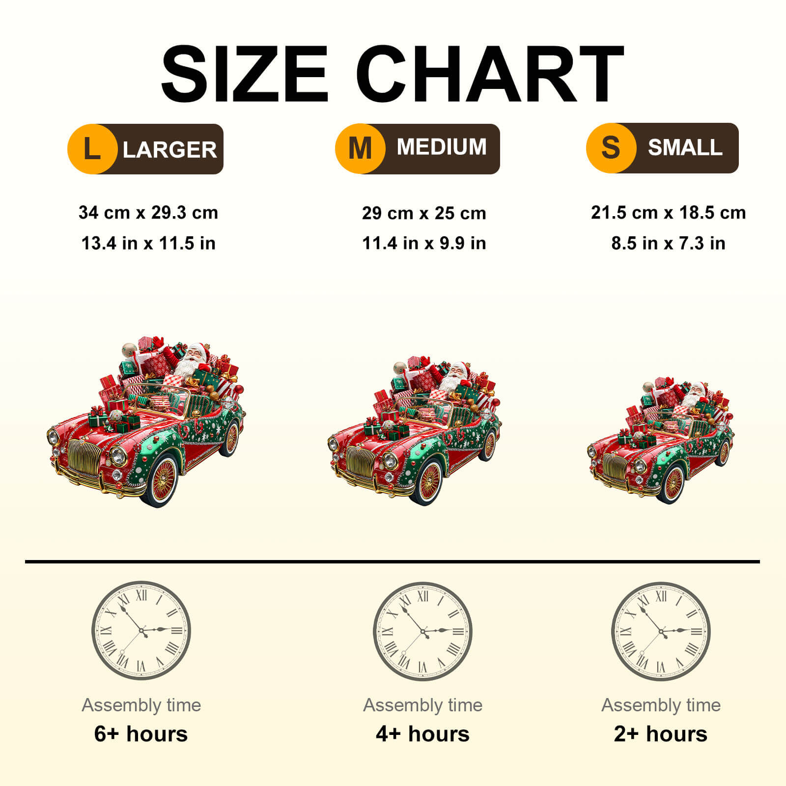 Crazy Christmas Wooden Jigsaw Puzzle