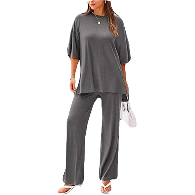 2025 Summer Casual Loose Women's Two-Piece Suit