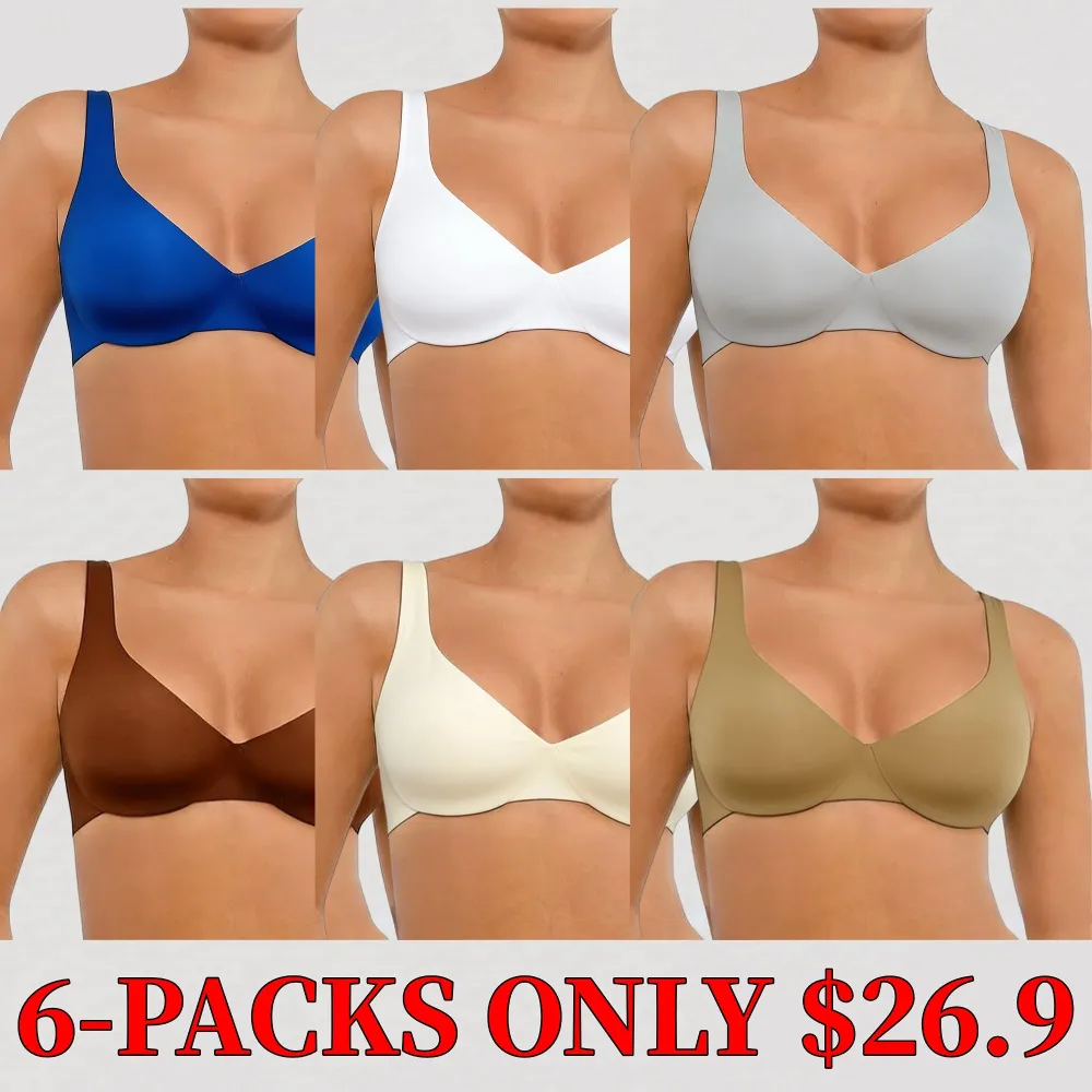 Women's comfortable push-up bra