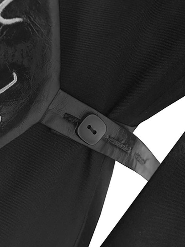 Asymmetric Irregular Clipping Sleeveless Vest Top