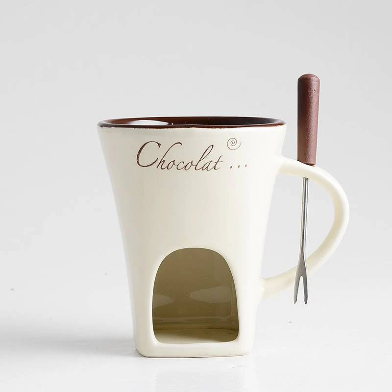 Tapered Nordic Ceramic Chocolate Melter