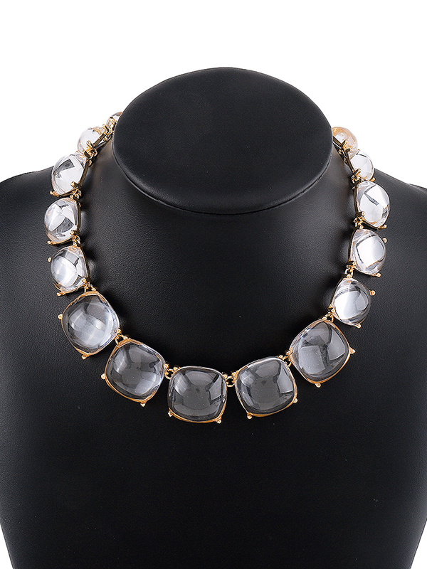 Geometric Necklaces Accessories Dainty Necklace